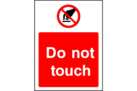 Do Not Touch